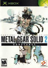 Metal Gear Solid 2 - Substance, Xbox