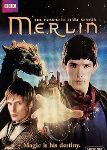 Merlin - Season 1, DVD