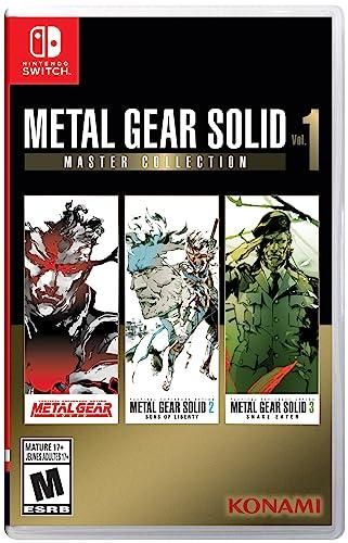 Metal Gear Solid Vol. 1 Master Collection - Day One Edition, Switch (NEW)
