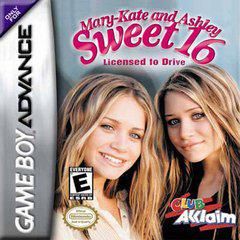 Mary Kate and Ashley Sweet 16, GameBoy Advance (Cart Only)