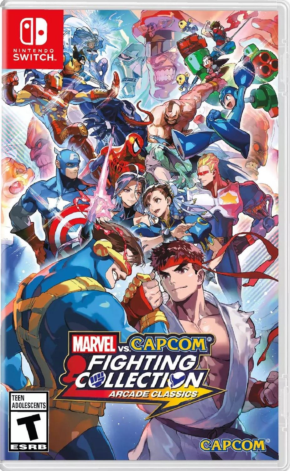 Marvel Vs. Capcom Fighting Collection - Arcade Classics, Switch (Cart Only)