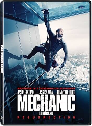 Mechanic Resurrection, DVD