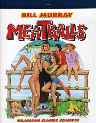 Meatballs, Blu-ray