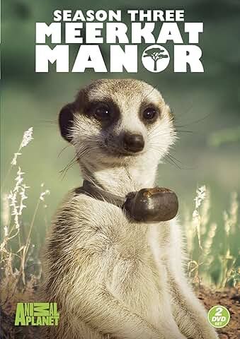 Meerkat Manor - Season 3, DVD