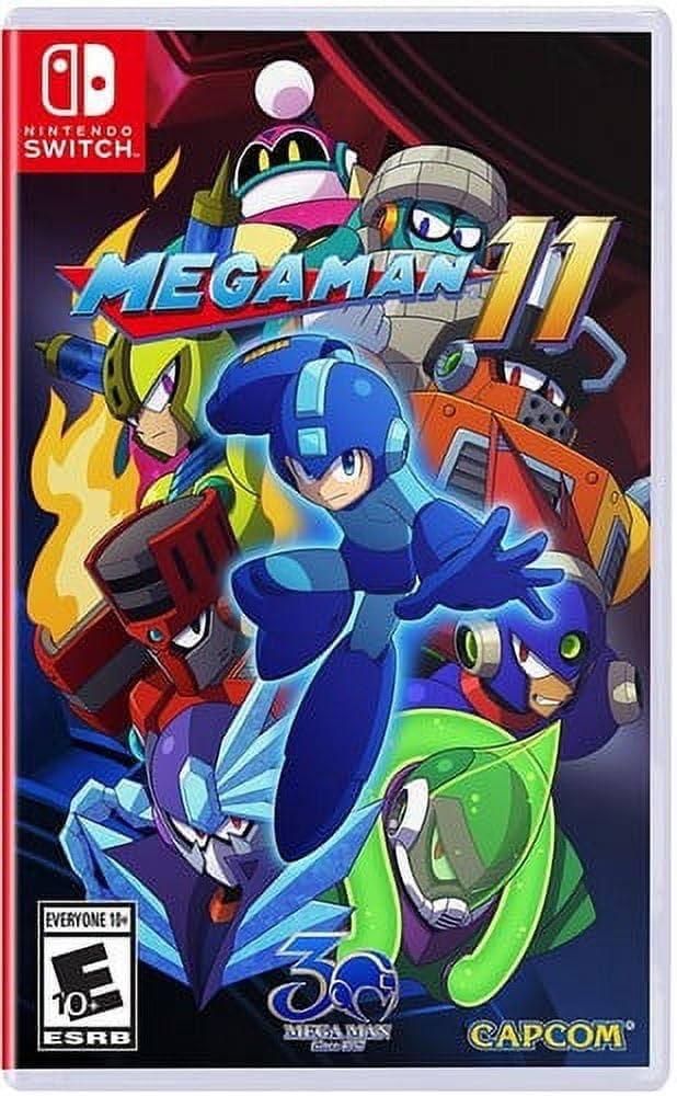 Mega Man 11, Switch