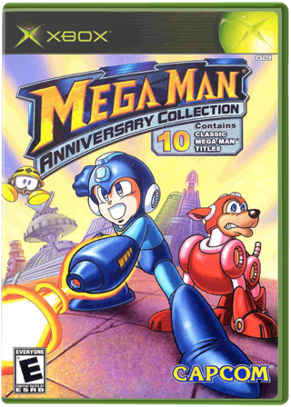 Mega Man - Anniversary Collection, Xbox