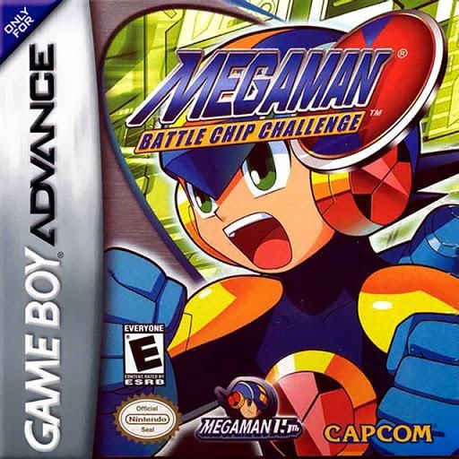 Mega Man Battle Chip Challenge, GameBoy Advance (Cart only)
