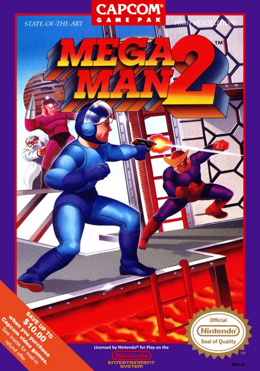 Mega Man 2, NES (Cart Only)
