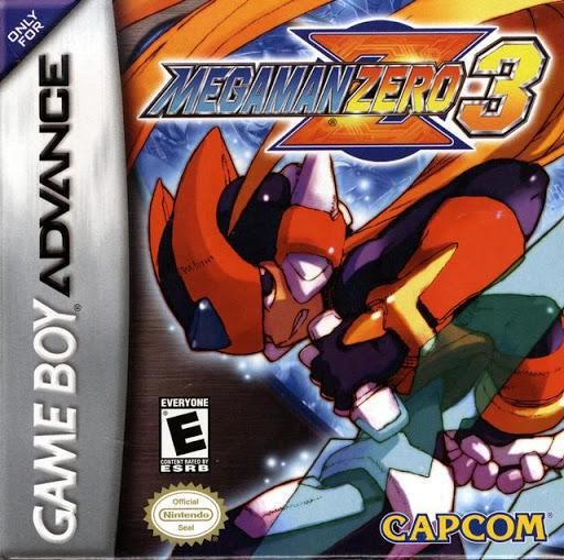 Megaman Zero 3, Gameboy Advance (Cart Only)