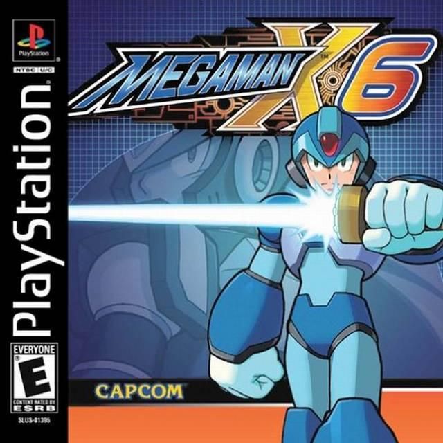 Mega Man X6, PS1