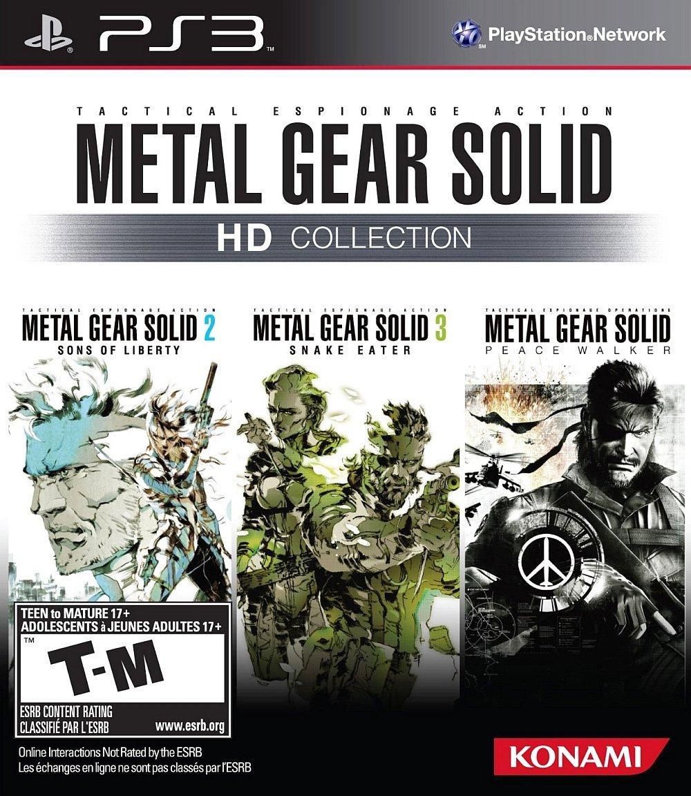 Metal Gear Solid HD Collection, PS3