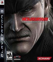Metal Gear Solid 4 - Guns of the Patriots, PS3