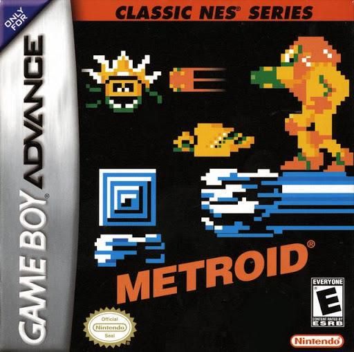 Metroid (Classic NES Series), GameBoy Advance (Cart only)
