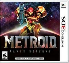 Metroid Samus Returns, 3DS