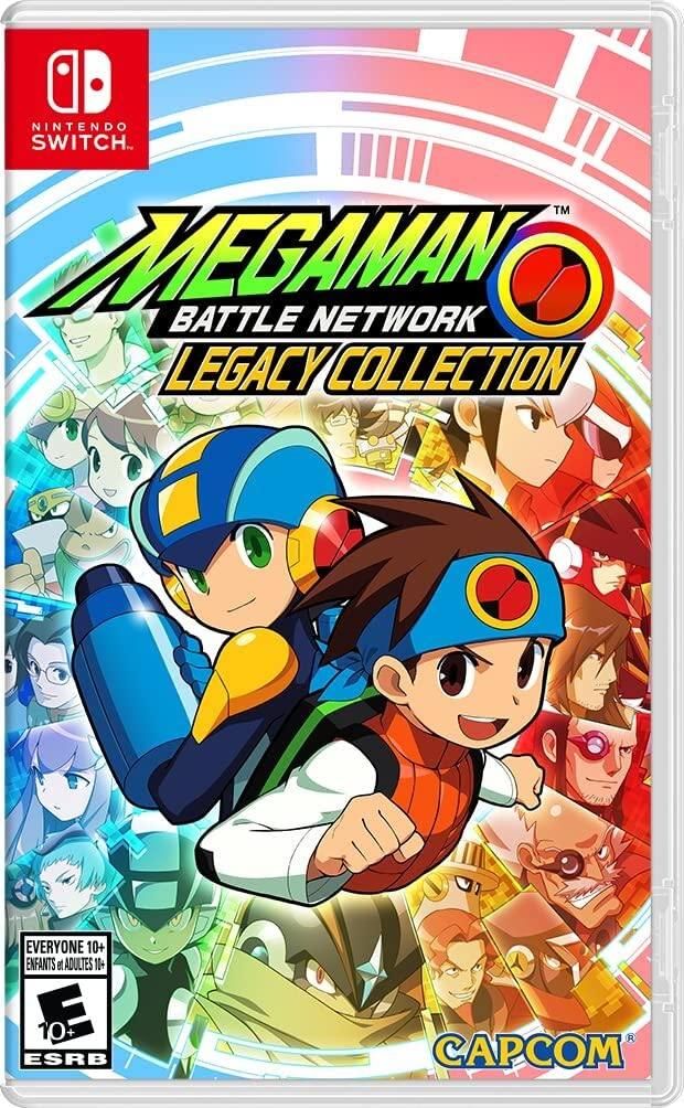 Mega Man Battle Network Legacy Collection, Switch