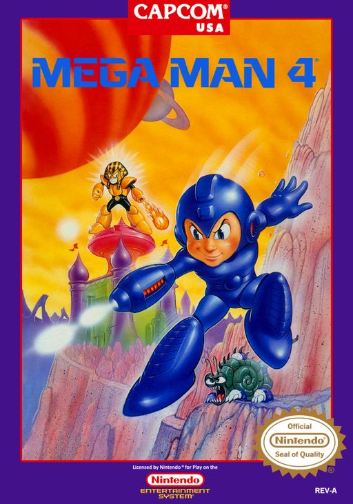 Mega Man 4, NES (Cart Only)