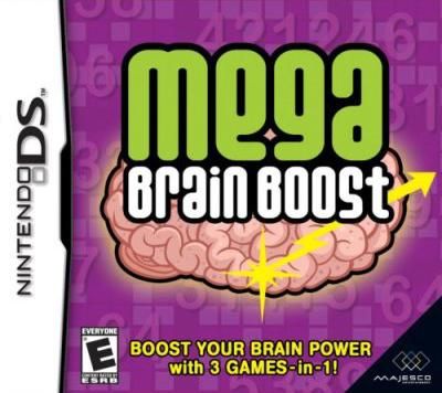 Mega Brain Boost, DS (Cart only)