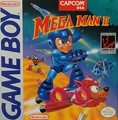 Mega Man 2, GameBoy (Cart Only)