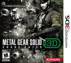 Metal Gear Solid 3D Snake Eater, 3DS