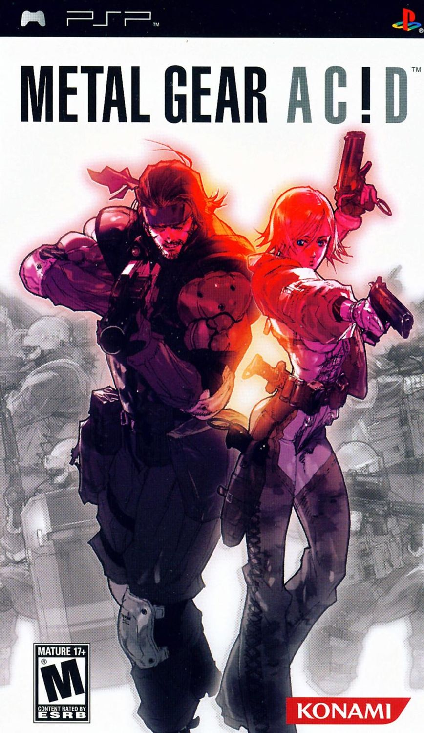 Metal Gear Acid, PSP (Cart Only)