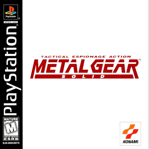 Metal Gear Solid, PS1