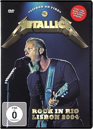 Metallica - Rock In Rio 2004, DVD