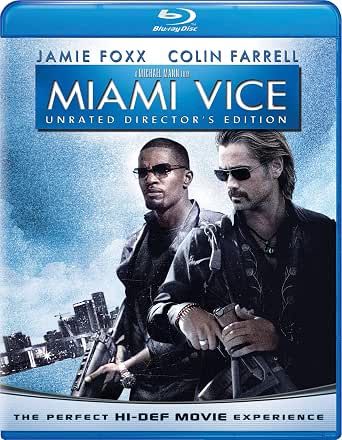 Miami Vice, Blu-ray
