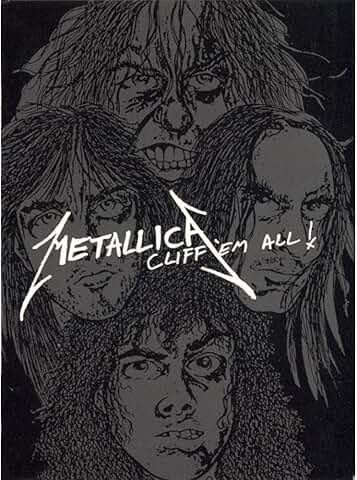 Metallica Cliff 'Em All, DVD