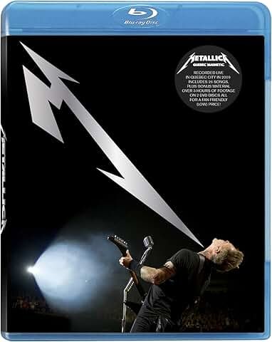 Metallica Quebec Magnetic, Blu-ray
