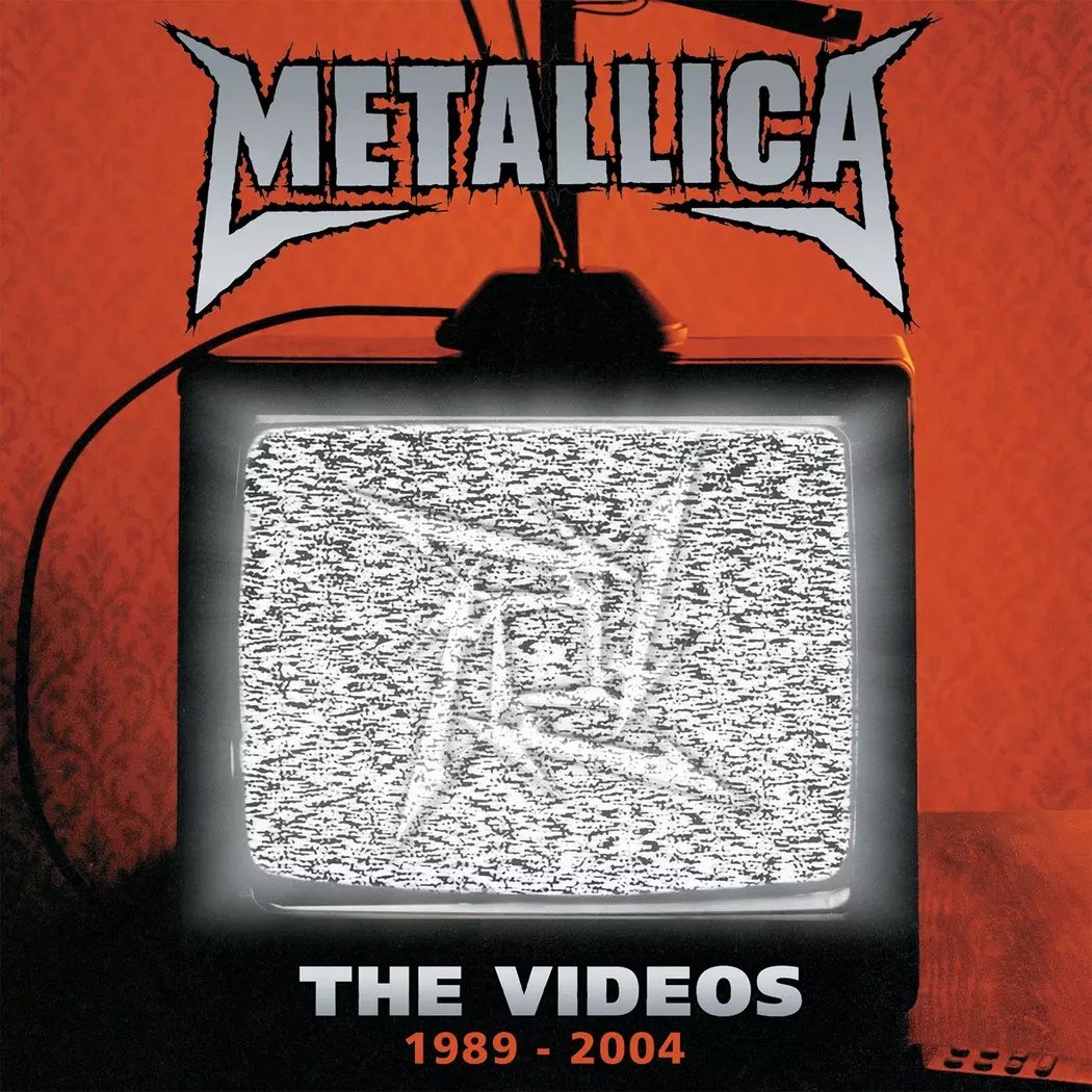 Metallica The Videos 1989-2004, DVD