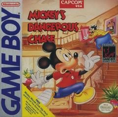 Mickey's Dangerous Chase, GameBoy (Cart Only)