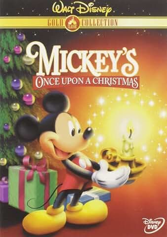 Mickey's Once Upon a Christmas, DVD