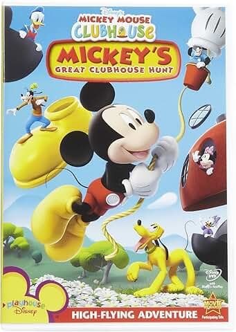 Mickey Mouse Clubhouse: Mickey's Great Clubhouse Hunt, DVD