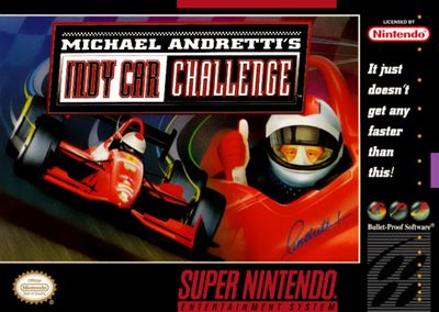 Michael Andretti's Indy Car Challenge, SNES
