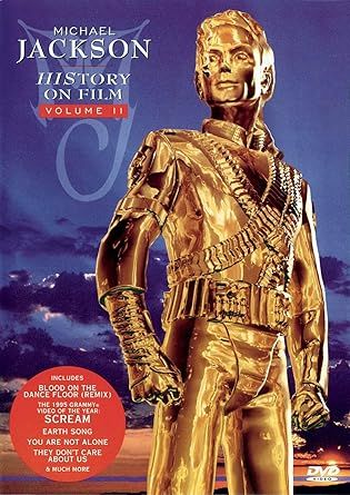 Michael Jackson - History on Film Volume 2, DVD