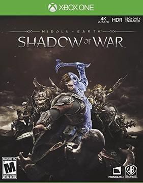 Middle Earth - Shadow of War, Xbox One