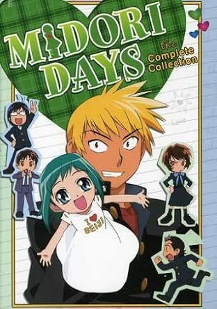 Midori Days - Volume 1-3, DVD