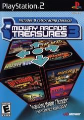Midway Arcade Tresures 3, PS2