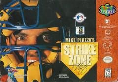 Mike Piazza's Strike Zone, N64 (Cart Only)