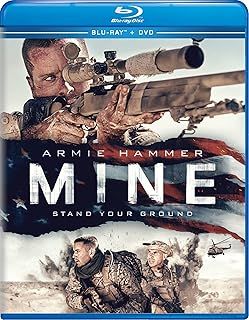 Mine, Blu-ray