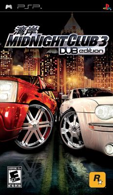 Midnight Club 3 DUB Edition, PSP (Cart Only)