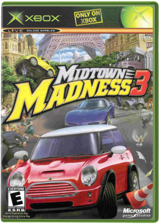 Midtown Madness 3, Xbox