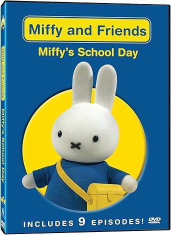 Miffy and Friends - Miffy's School Day, DVD
