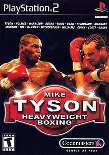 Mike Tyson Boxing, PS2