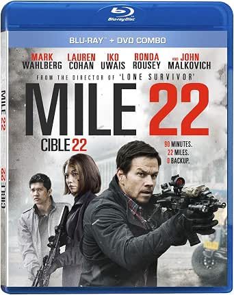Mile 22, Blu-ray