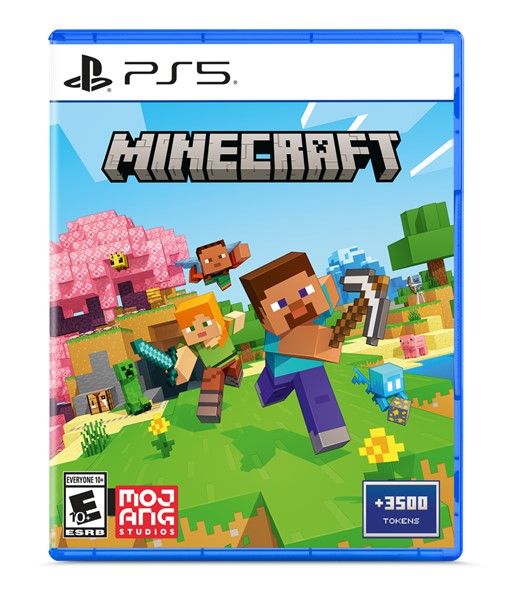 Minecraft, PS5