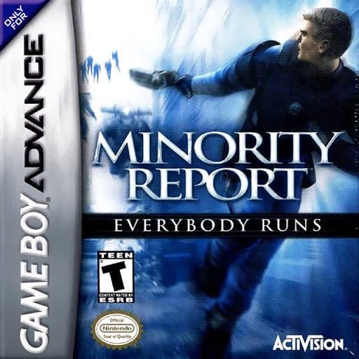 Minority Report, GameBoy Advance (Cart only)