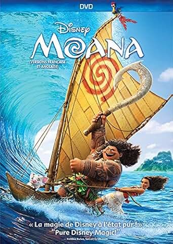 Moana, DVD