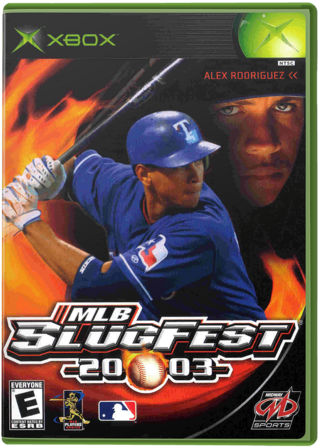 MLB Slugfest 2003, Xbox
