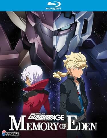 Mobile Suit Gundam Age: Memory Of Eden Ova, Blu-ray
